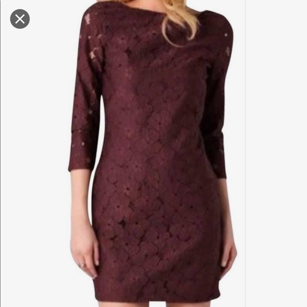 Diane Von Ferstenberg Lace Dress